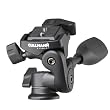 Cullmann CROSS CW25 Aluminium 3-Wege-Kopf inkl. Schnellkupplungseinheit (419g, 6kg Tragekraft, 8,5cm H�he)