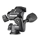 Cullmann CROSS CW25 Aluminium 3-Wege-Kopf inkl. Schnellkupplungseinheit (419g, 6kg Tragekraft, 8,5cm H�he)