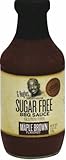 UPC 026825000100 product image for G Hughes Smokehouse Sugar Free BBQ Sauce, Maple Brown 18 Oz (Pack of 1) | upcitemdb.com