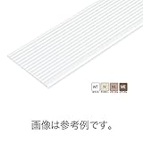 【個人宅配送不可】【5枚】なみ板 (ナチュラル) 126×3×1660mm SP-126NI-L16-NL 樹脂製 両面テープ付 JOTO 城東テクノ アミ【代不】