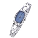 ZEEme Watches Damenarmbanduhr mit blauem Ziffernblatt 095000011