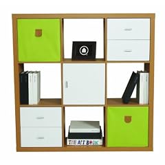 Phoenix Home 118104bu 3 x 3 Raumteiler