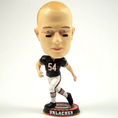 Buy CHICAGO BEARS BRIAN URLACHER BOBBLEHEAD BOBBLE by Forever Collectibles