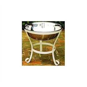 20 Stainless Steel Bucket with Stand 8046-bs by 