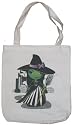 Tarina Tarantino Wizard of Oz Wicked Witch Canvas Tote Bag
