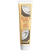 Burt's Bees Coconut Foot Creme with Vitamin E, 4.34 Ounce Tube
