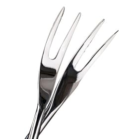Giles & Posner 4 Stainless Steel Forks
