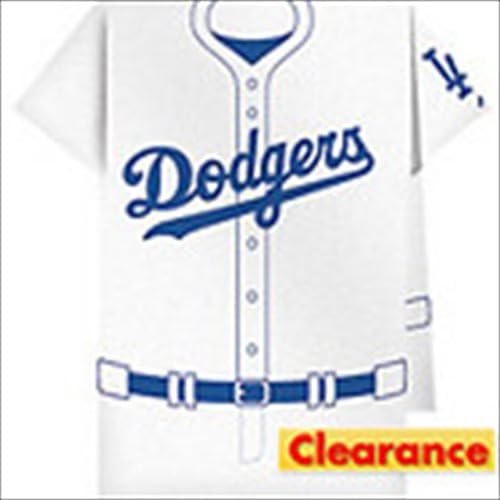 MLB Los Angeles Dodgers Jersey Shaped Napkins (12ct)