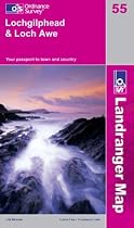 Lochgilphead and Loch Awe (OS Landranger Map)
