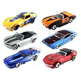 Set of 6 - Big Time Muscle 1 64 Wave 15 by Collectable Diecast