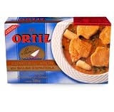 'Ortiz' Tuna with Salsa Espanola by Ortiz