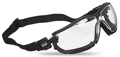 Cybergun Swiss Arms Airsoft Goggles - Clear