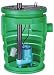 Little Giant 10S-SMPX-G3A Unassembled Package w/ 20 x 30 Poly basin, 2 Piece Cover w/Bolt-On Flang