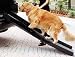 Dog Ramp -Telescope 72 - Universal - Black ~ Triple Telescoping 72 Dog Ramp