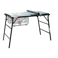 Rousseau 2745 PortaMax Table Saw Stand for DeWalt 745 Table Saw