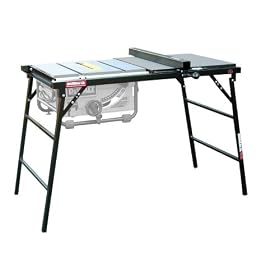 Rousseau 2745 PortaMax Table Saw Stand for DeWalt 745 Table Saw by Rousseau