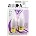 Allura Decorator Light Bulbs.