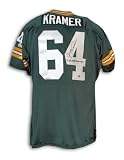 Jerry Kramer Green Bay Packers Autographed/Hand Signed Green Throwback Jersey Inscribed ''SB I+II Ch
