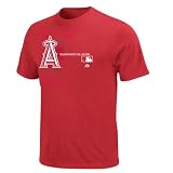 MLB Boys Los Angeles Angels Change Up Short Sleeve Basic Tee