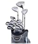 Adams Tight Lies 1014 Plus 12-Piece Golf Set (Right Handed, Lightweight Graphite Shaft, Ladies)