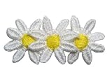 Daisy Clip, Mini Metal Barrette
