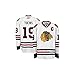 Jonathan Toews Chicago Blackhawks White Reebok Premier Jersey