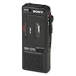 Sony Products - Sony - BM-575 Voice-Activated Microcassette Recorder - Sold As 1 Each - Conference/Dictation Mic Switch. - End-of-Tape/No Cassette Warning. - AC Adapter-SONACE30A (sold separately). - Optional Headset-SONDE45 (sold separately). - Weight-6.0 oz. (with batteries).