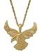 Black Hills Gold Men's 10K Eagle Pendant