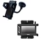 Flexible Car Windshield Holder for the Amcor Navigation GPS 4500 - Gomadic Brand