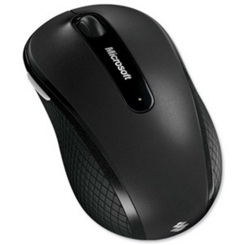 Microsoft Wireless Mouse 4000 Bluetrack Usb Nano Transceiver Black Ref D5d-00004 Picture