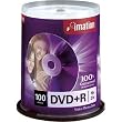 Imation - 100 x DVD+R - 4.7 GB 16x - spindle - storage media ~ Imation