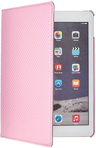 Everything Tablet PU Leather 360 Degrees Case for iPad Mini 2 &amp; iPad Mini 3 (with Retina Display) - Cotton Candy Pink