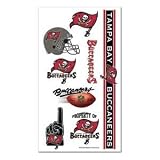 Tampa Bay Buccaneers Temporary Tattoos