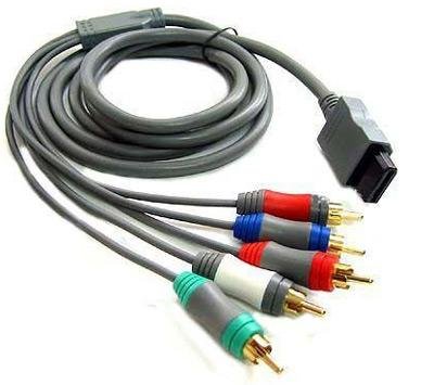 COMPONENT AV HD TV VIDEO CABLE for NINTENDO WII 1.8m