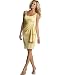 Maggy London Stretch Satin Side-Swag Dress Black 14