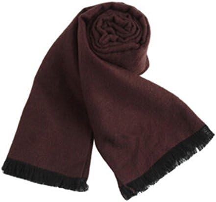 CNWJ Mens Cotton Soft Long Fashion Wrap Scarves Winter Scarf