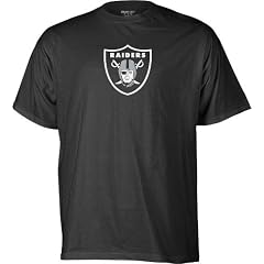 Oakland Raiders Reebok Black Logo Premier T-Shirt