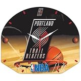 Portland Trail Blazers 13" Official Logo Wall Clock