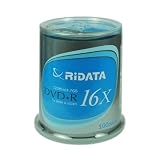 Ridata DVD+R 16x Ridata-S in 100-piece cake box