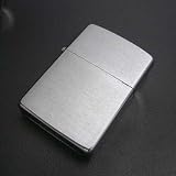zippo（ジッポー） #200 ブラッシュ・クローム　1984年製造