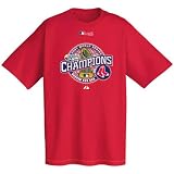 Boston Red Sox 2007 World Series Champions Official Parade Celebration T-Shirt