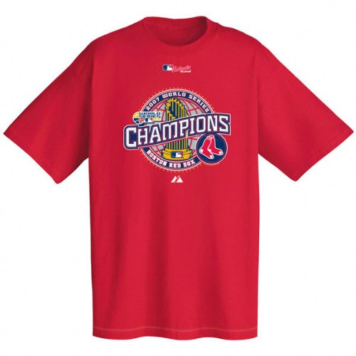 Buy Boston Red Sox 2007 World Series Champions Official Parade Celebration T-Shirt