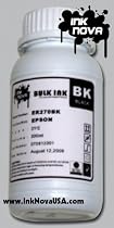 200ml Refill Black printer ink specially-formulated for Epson Stylus Photo R200, R220, R300, R300m, R320, R340, RX500, RX600, RX620