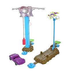 Toy Story 3 Action Links Evil Dr. Porkchop Attacks Stunt Set