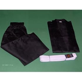 Karate Suit With Free Belt, Martial Arts Uniform