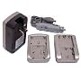 Maximal Power FC300 CAN Universal All In One Rapid Travel Charger for Canon Battery (Bronze)