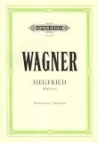 Siegfried (Oper in 3 Akten) WWV 86 C: Klavierauszug - Richard Wagner