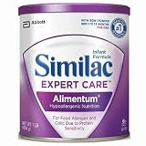 Similac Alimentum, Hypoallergenic Powder Formula 16 oz (Quantity of 2)
