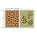 Sizzix Texture Fades A2 Embossing Folders by Tim Holtz, Leaves, 2-Pack