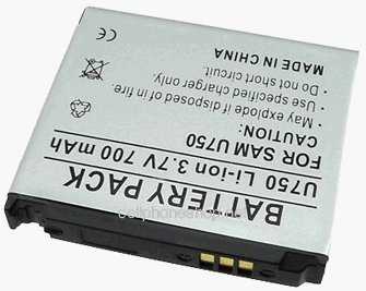 Standard Li-Ion Battery for Samsung Alias 2 / SCH-u750 U750